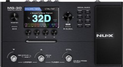 NUX MG-30 - Multiefekt Gitarowy + ZASILACZ