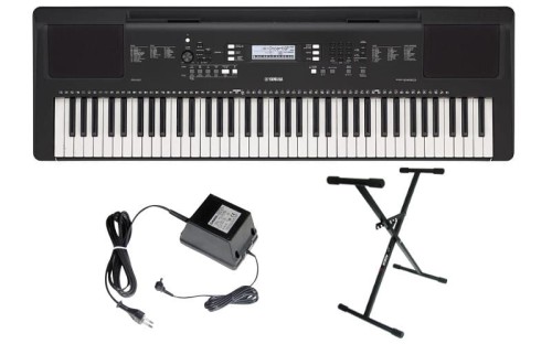 Yamaha PSR EW310 - keyboard 76 klawiszy + STATYW