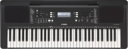 Yamaha PSR E373 - keyboard z dynamiczną klawiaturą