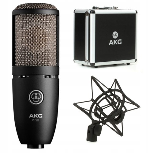 AKG P220 - mikrofon pojemnościowy