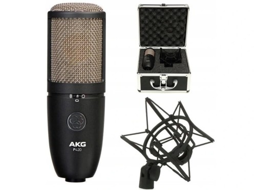 AKG P420 - mikrofon pojemnościowy