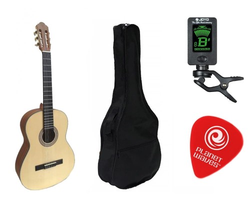 Riverwest G-391 - Gitara klasyczna + AKCESORIA