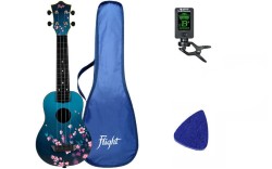 Flight TUS32 Sakura - ukulele sopranowe + AKCESORIA