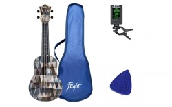Flight TUS40 Arcana - ukulele sopranowe + AKCESORIA