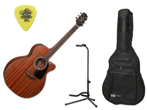 Takamine GN11MCE-NS - gitara elektroakustyczna + AKCESORIA