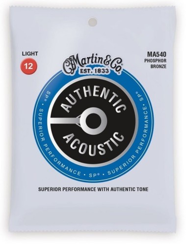 Martin MA540 (12-54) Phosphor Bronze - struny do gitary akustycznej