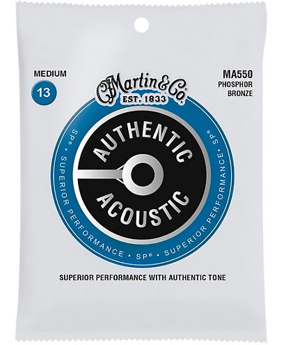 Martin MA550 (13-56) Phosphor Bronze - struny do gitary akustycznej