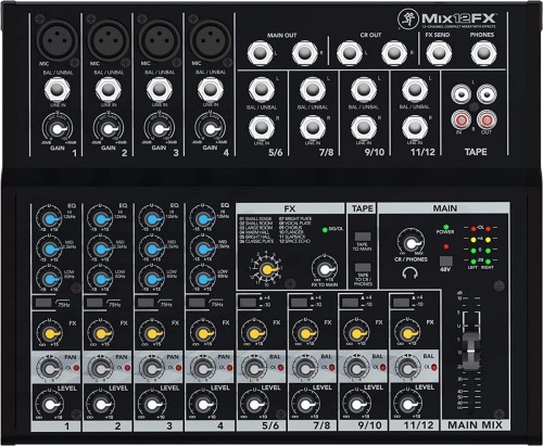 Mackie MIX 12 FX - mikser audio