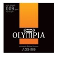 Olympia AGS-569 (009-044) - struny do gitary akustycznej