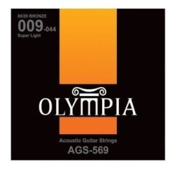 Olympia AGS-569 (009-044) - struny do gitary akustycznej