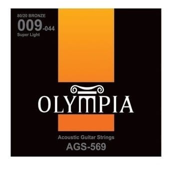 Olympia AGS-569 (009-044) - struny do gitary akustycznej