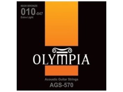 Olympia AGS-570 (010-047) - struny do gitary akustycznej