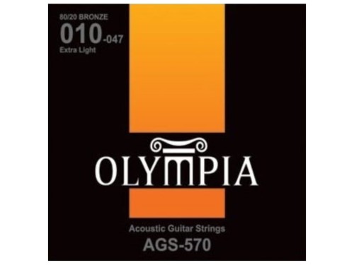 Olympia AGS-570 (010-047) - struny do gitary akustycznej