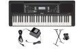 Yamaha PSR E373 - keyboard z dynamiczną klawiaturą + STATYW