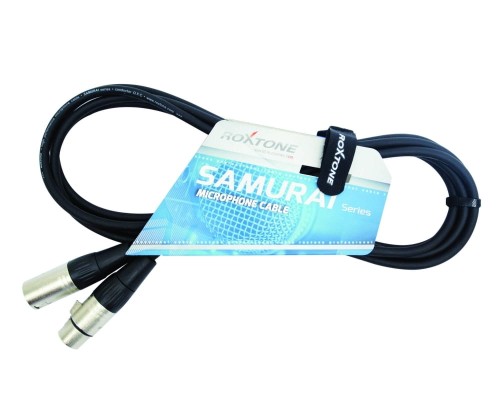 Roxtone SMXX200L5 - kabel mikrofonowy XLR-XLR 5m