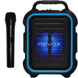 Novox Mobilite Blue - kolumna aktywna z mikrofonem