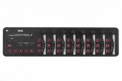 Korg Nanokontrol 2 BK - kontroler USB DAW