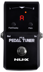 NUX PT-6 - tuner podłogowy do gitary