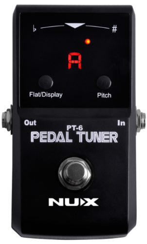NUX PT-6 - tuner podłogowy do gitary