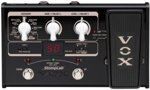 VOX Stomplab 2G SL2G - multiefekt gitarowy