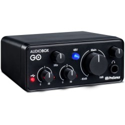 Presonus Audiobox Go - interfejs audio