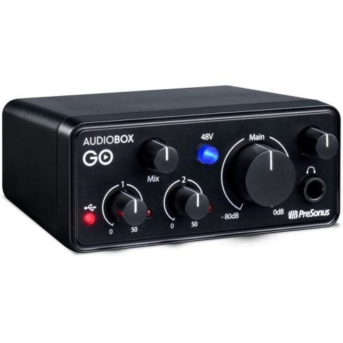 Presonus Audiobox Go - interfejs audio