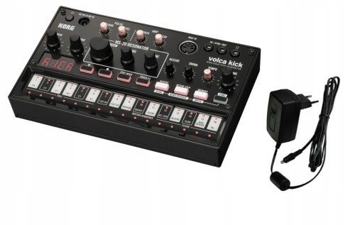 KORG VOLCA KICK analogowy generator stopy + ZASILACZ