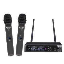 Prodipe M850 DSP Duo F5 - zestaw mikrofonów bezprzewodowych