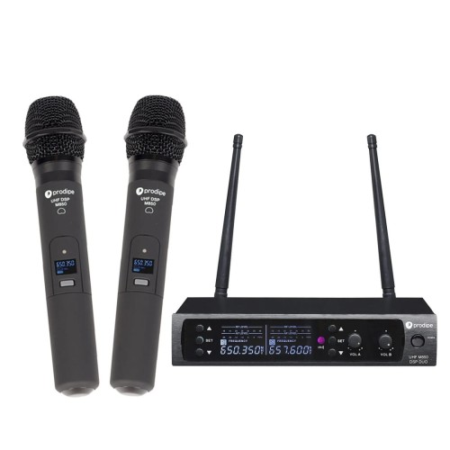 Prodipe M850 DSP Duo - zestaw mikrofonów bezprzewodowych