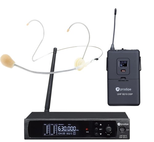 Prodipe B210 Headset DSP Solo - mikrofon bezprzewodowy