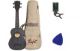 Flight NUS310 Blackbird - ukulele sopranowe + AKCESORIA