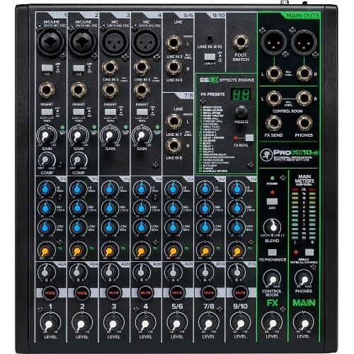 Mackie PROFX 10 v3 - mikser audio