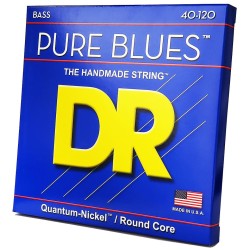 DR Pure Blues (40-120) - struny do gitary basowej