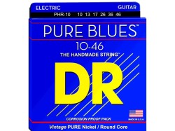 DR Pure Blues (10-46) - struny do gitary elektrycznej