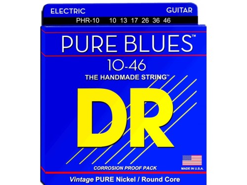 DR Pure Blues (10-46) - struny do gitary elektrycznej