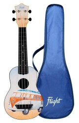 Flight TUS25 BUS - ukulele sopranowe + POKROWIEC