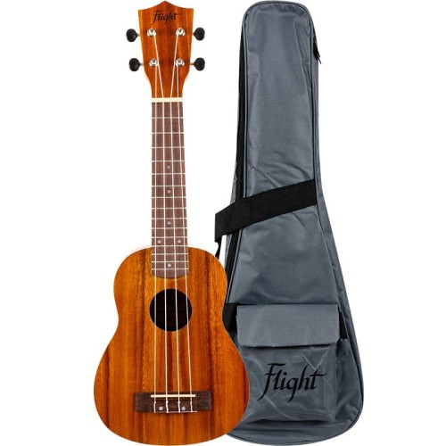 Flight NUS250 - ukulele sopranowe + POKROWIEC