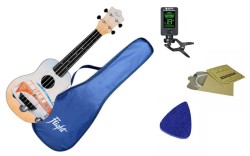 Flight TUS25 BUS - ukulele sopranowe + AKCESORIA