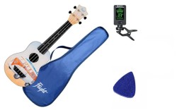 Flight TUS25 BUS - ukulele sopranowe + AKCESORIA