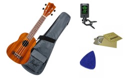 Flight NUS250 - ukulele sopranowe + AKCESORIA