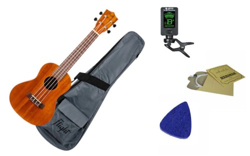 Flight NUC250 - ukulele koncertowe + AKCESORIA