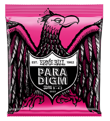 Ernie Ball EB2023 (9-42) Paradigm - struny do gitary elektrycznej