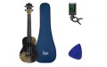 Flight TUC40 GD Mandala - ukulele koncertowe + AKCESORIA
