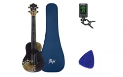 Flight TUC40 GD Mandala - ukulele koncertowe + AKCESORIA