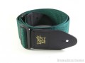 Ernie Ball EB4050 - zielony - pasek do gitary