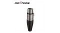 Roxtone RX3FP-NT - wtyk XLR żeński