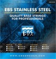 EBS Stainless 45-125 - struny do gitary basowej