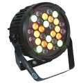 LIGHT4ME BLACK PAR 30x3W RGBA-UV LED MOCNY