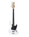 Aria STB-JB/B WH - gitara basowa