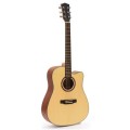 Riverwest G-411 - Gitara Akustyczna + AKCESORIA